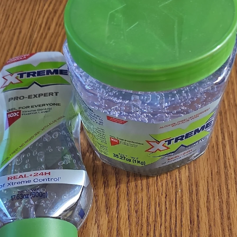 Xtreme NEW Pro Expert Hair Gel Set